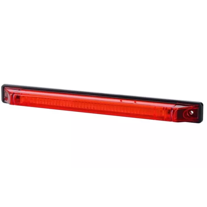 Feu de Position Long (LED) Rouge 12 / 24V Universel