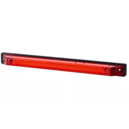 Feu de Position Long (LED) Rouge 12 / 24V Universel