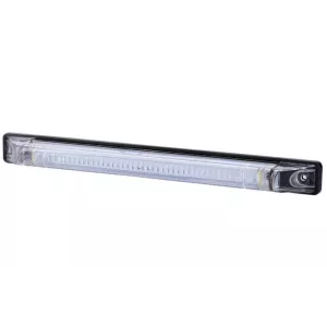 Luz de Posición Larga (LED) Blanca 12 / 24V Universal
