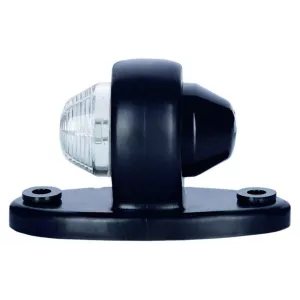 Marker Light With An Oval Base (LED) White 12 / 24V Universal