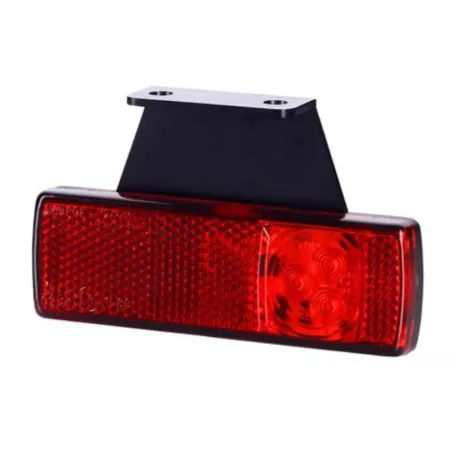 Luz de Gálibo con Reflejo - Suspendida (LED) Roja 12 / 24V Universal