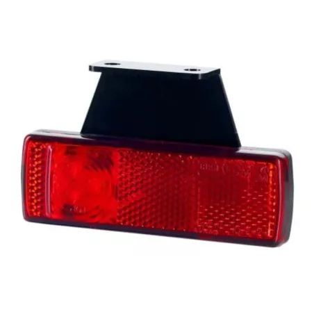 Luz de Gálibo con Reflejo - Suspendida (LED) Roja 12 / 24V Universal