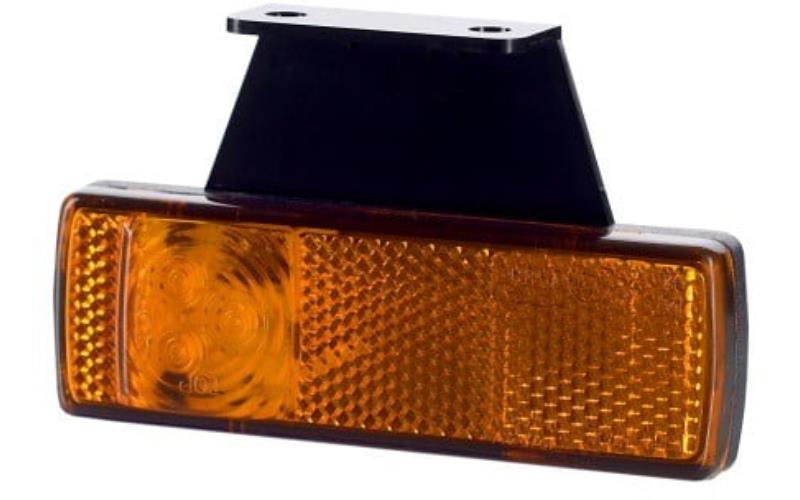 Feu de Gabarit Avec Catadioptre, Suspendu (LED) Orange 12 / 24V Universel