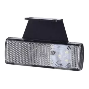 Lampa Obrysowa z Odblaskiem Podwieszana (LED) Biała 12 / 24V Prawa