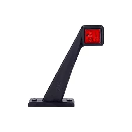 Luz de Gálibo En Brazo Largo (LED) Blanca - Roja 12 / 24V Izquierdo