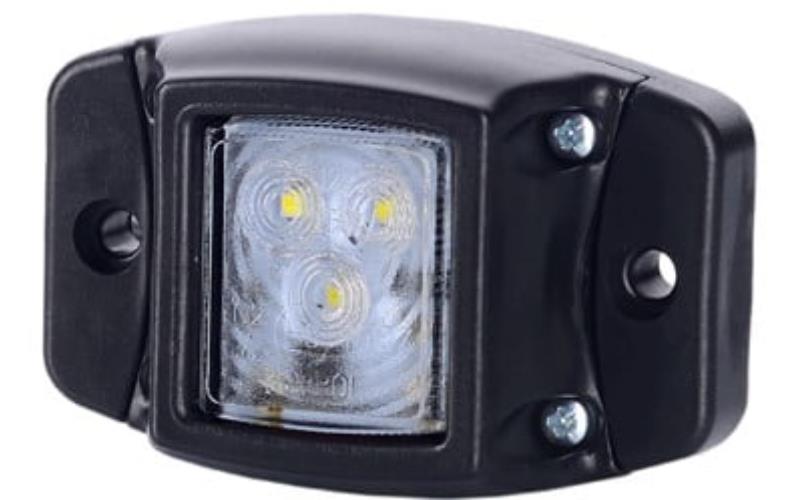 Seitenmarkierungsleuchte Auf Gummisockel (LED) Weiß 12 / 24V Universal
