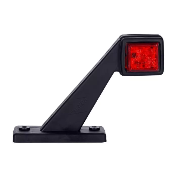 Luz de Gálibo En Brazo Corto (LED) Blanca - Roja 12 / 24V Izquierdo