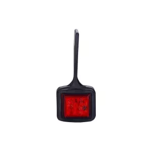 SEITENMARKIERUNGSLEUCHTE HÄNGEND (LED) WEIß - ROT 12/24V LINKS