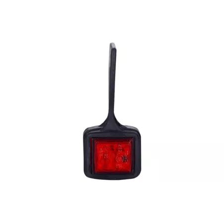 Feu de Gabarit Avec Support (LED) Blanc - Rouge 12 / 24V Gauche