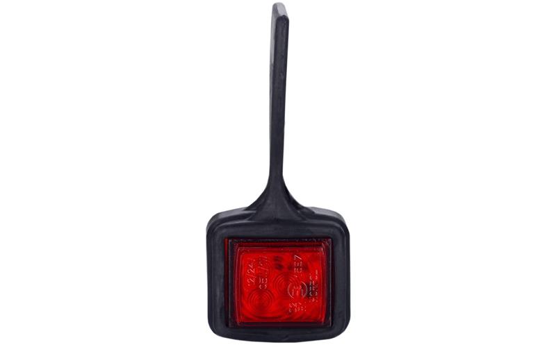 Luz de Gálibo Colgante (LED) Blanca - Roja 12 / 24V Izquierdo