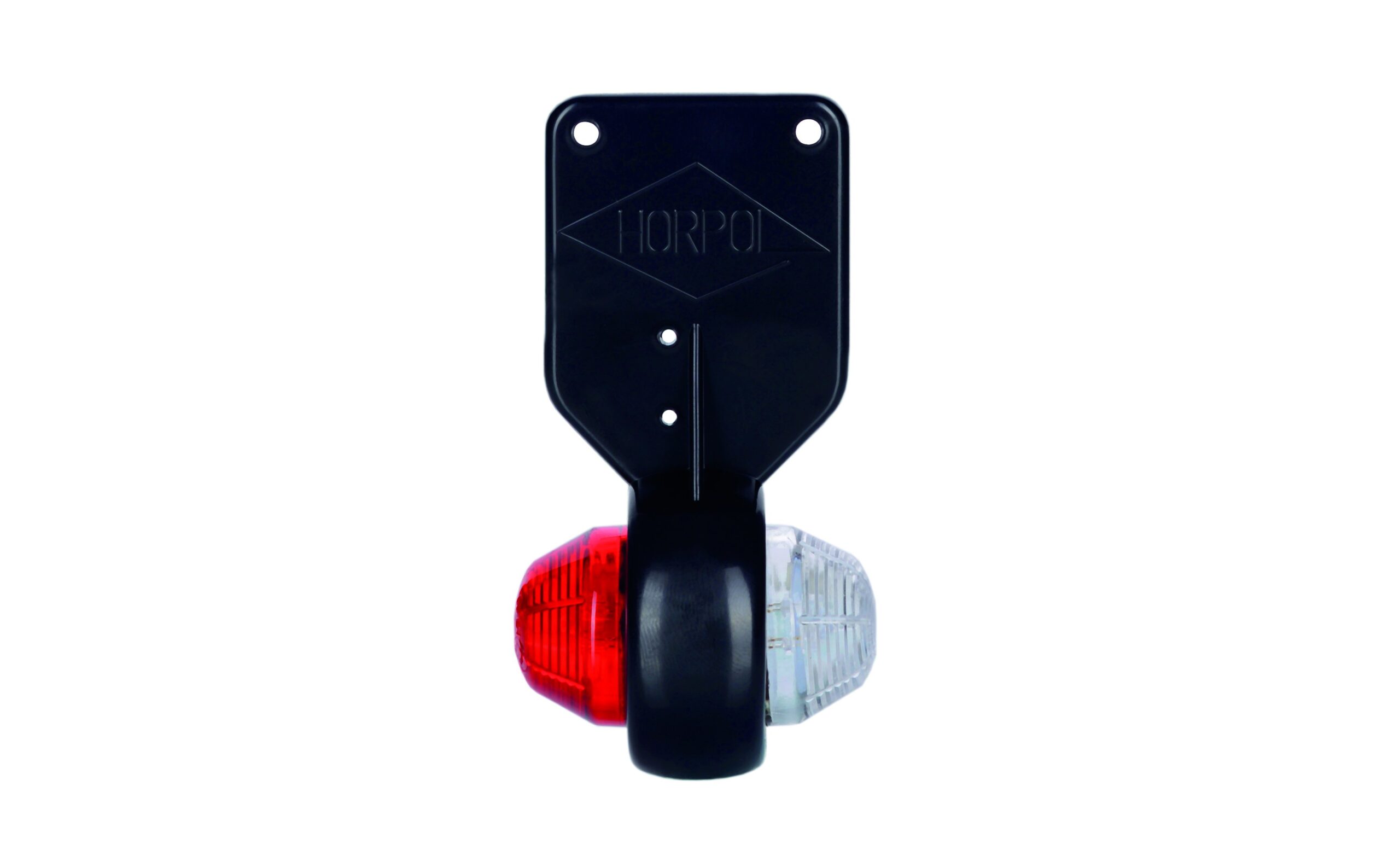 Feu de Gabarit Suspendu (LED) Blanc - Rouge 12 / 24V Droite