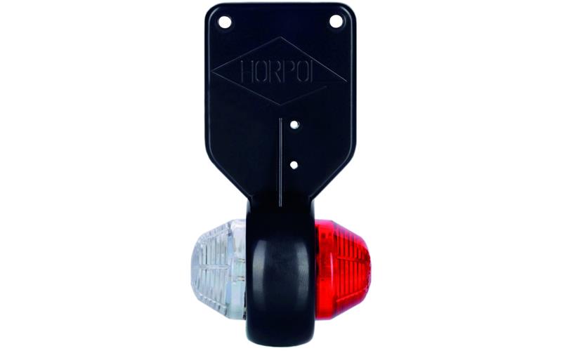 Hanging Position Lamp (LED) White - Red 12 / 24V LH