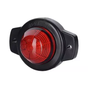 Front Marker Light (LED) Red 12 / 24V Universal