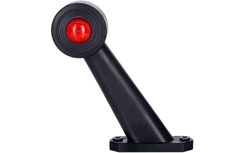 Feu de Gabarit Incliné (LED) Blanc - Rouge 12 / 24V Droit