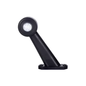 LUZ DE GÁLIBO EN BRAZO INCLINADO (LED) BLANCA - ROJA 12/24V IZQUIERDO
