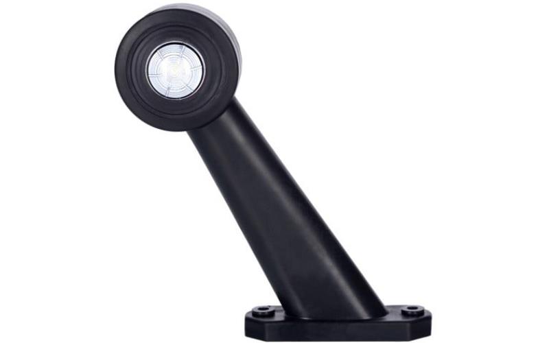 Luz de Gálibo En Brazo Inclinado (LED) Blanca - Roja 12 / 24V Izquierdo