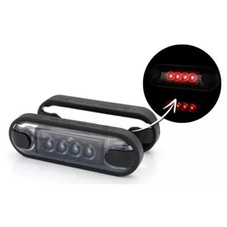 Feu de Gabarit Arrière (LED) Rouge 12 / 24V Universel