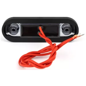 Heckleuchte (LED) Rot 12 / 24V Universal