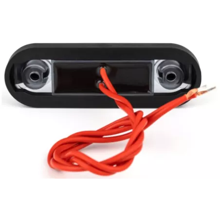 Feu de Gabarit Arrière (LED) Rouge 12 / 24V Universel