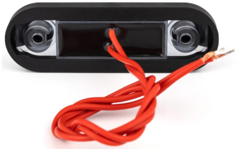 Rear Marker Lamp (LED) Red 12 / 24V Universal