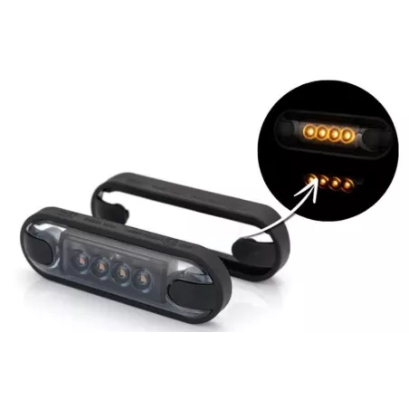 Feu de Gabarit Latéral (LED) Orange 12 / 24V Universel