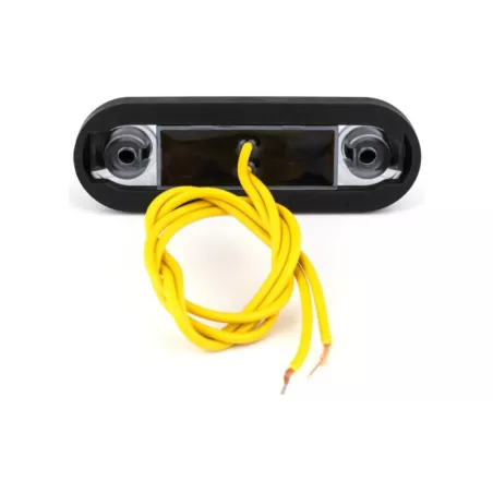 Side Marker Lamp (LED) Orange 12 / 24V Universal