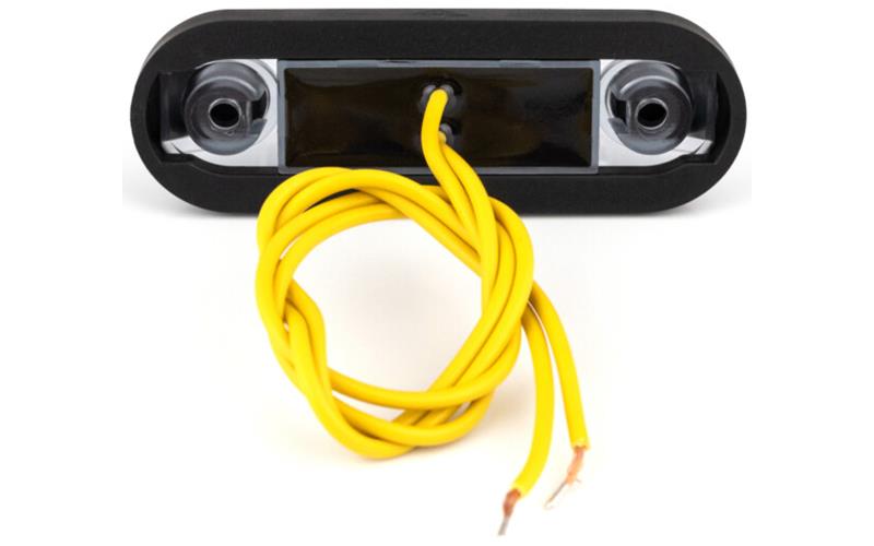 Seitenmarkierungsleuchte (LED) Orange 12 / 24V Universal