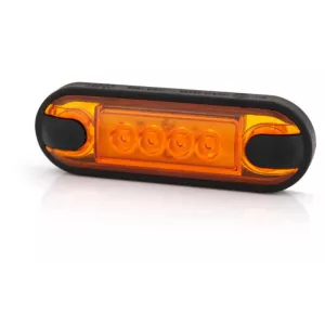 Seitenmarkierungsleuchte (LED) Orange 12 / 24V Universal