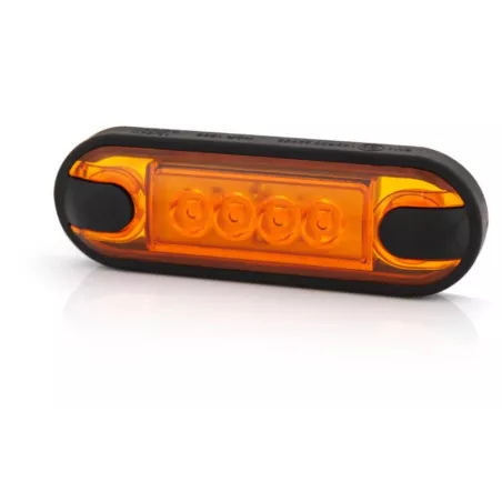 Seitenmarkierungsleuchte (LED) Orange 12 / 24V Universal