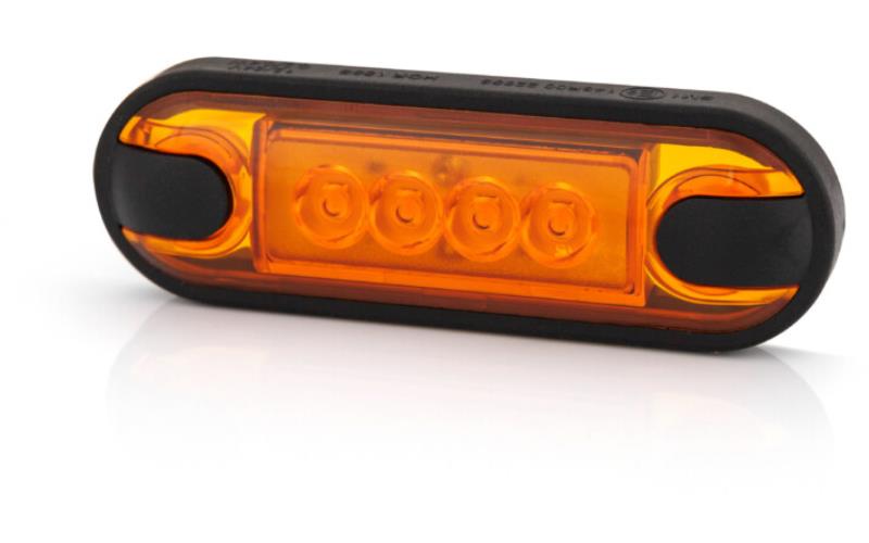 Seitenmarkierungsleuchte (LED) Orange 12 / 24V Universal