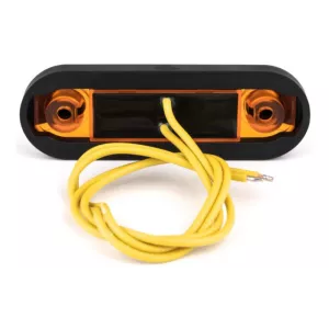 Seitenmarkierungsleuchte (LED) Orange 12 / 24V Universal