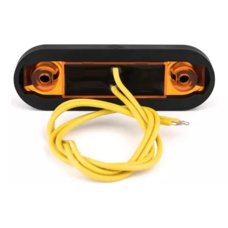 Seitenmarkierungsleuchte (LED) Orange 12 / 24V Universal