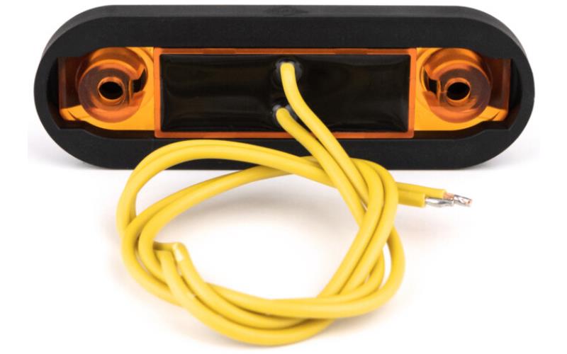 Seitenmarkierungsleuchte (LED) Orange 12 / 24V Universal