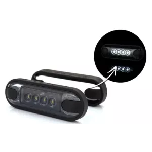 Front Marker Light (LED) White 12 / 24V Universal