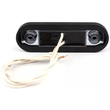 Front Marker Light (LED) White 12 / 24V Universal