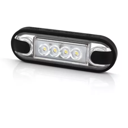Lampa Obrysowa Przednia (LED) Biały 12 / 24V Uniwersalna