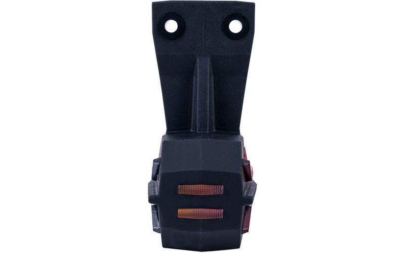 Feu de Gabarit Trifonction Sur Support Flexible (LED) Blanc - Orange - Rouge 12 / 24V Gauche