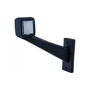 Feu de Gabarit Sur Support (LED) Blanc - Rouge 12 / 24V Droit