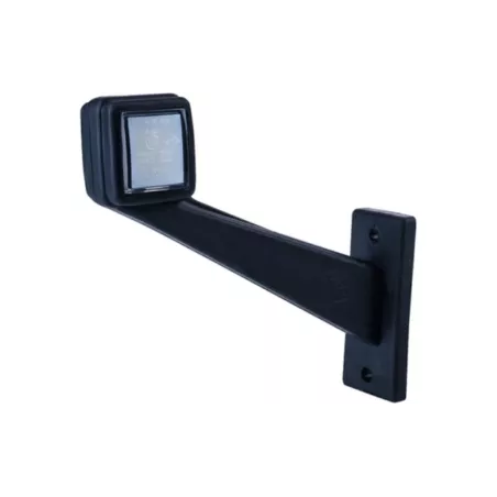 Marker Light On A long Diagonal Arm that Comes With A flexible Hanger (LED) White - Red 12 / 24V Left