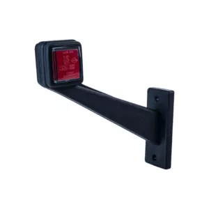 Feu de Gabarit Sur Support (LED) Blanc - Rouge 12 / 24V Droit