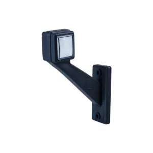 Marker Light On A Short Diagonal Arm That Comes With A Flexible Hanger (LED) White - Red 12 / 24V Right