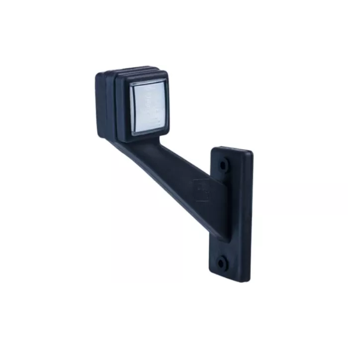Piloto de Gálibo con Brazo (LED) Rojo 12 / 24V Derecho