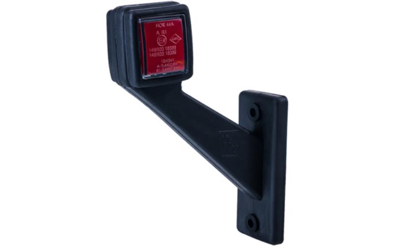 Piloto de Gálibo con Brazo (LED) Rojo 12 / 24V Derecho
