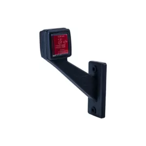 Feu de Gabarit Sur Support (LED) Blanc - Rouge 12 / 24V Droit