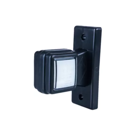 Feu de Gabarit Sur Support (LED) Blanc - Rouge 12 / 24V Universel