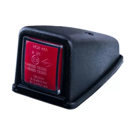 Roof Marker Light (LED) Red 12 / 24V Universal