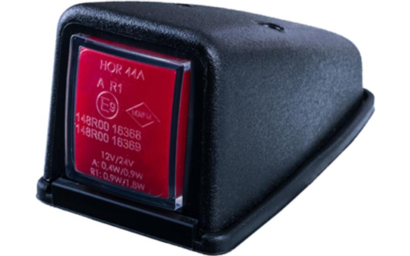 Roof Marker Light (LED) Red 12 / 24V Universal