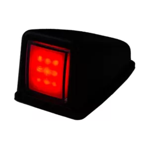 Roof Marker Light (LED) Red 12 / 24V Universal