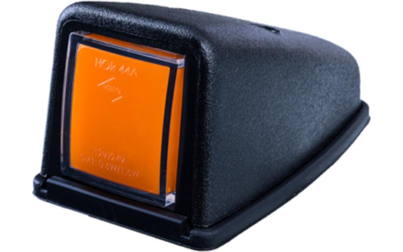 Dachumrissleuchte (LED) Orange 12 / 24V Universal