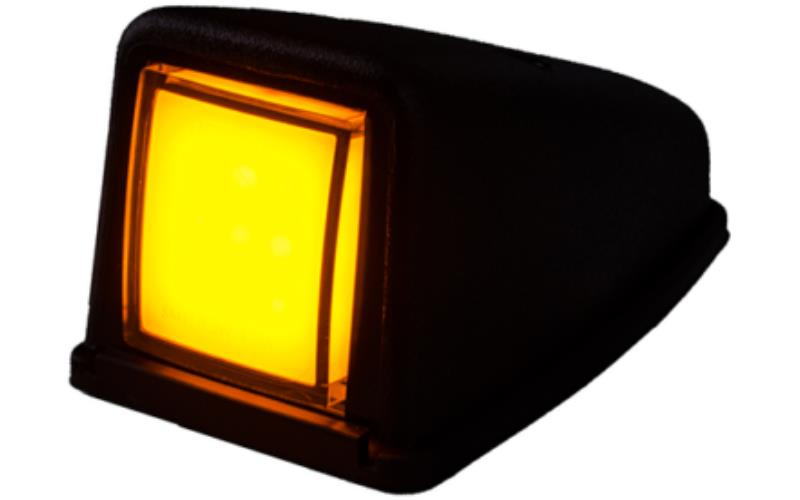 Roof Marker Light (LED) Orange 12 / 24V Universal